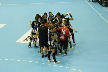 Victoria sufrida del Rocasa (19-18) ante un aguerrido Rincón Fertilidad Málaga (Foto TA)